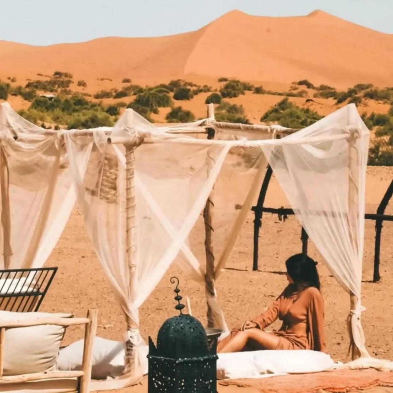 Merzouga Nomads Camp photo