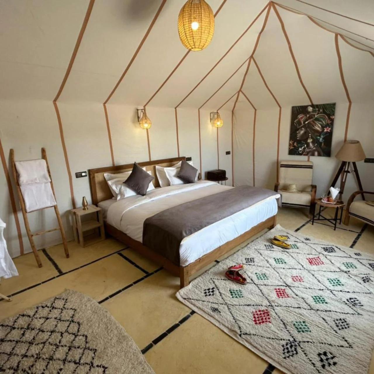 Merzouga Nomads Camp photo