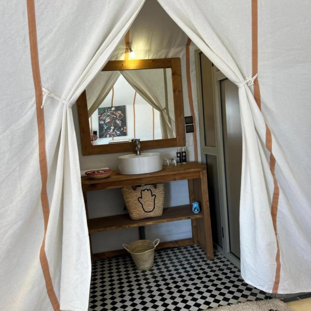 Merzouga Nomads Camp photo