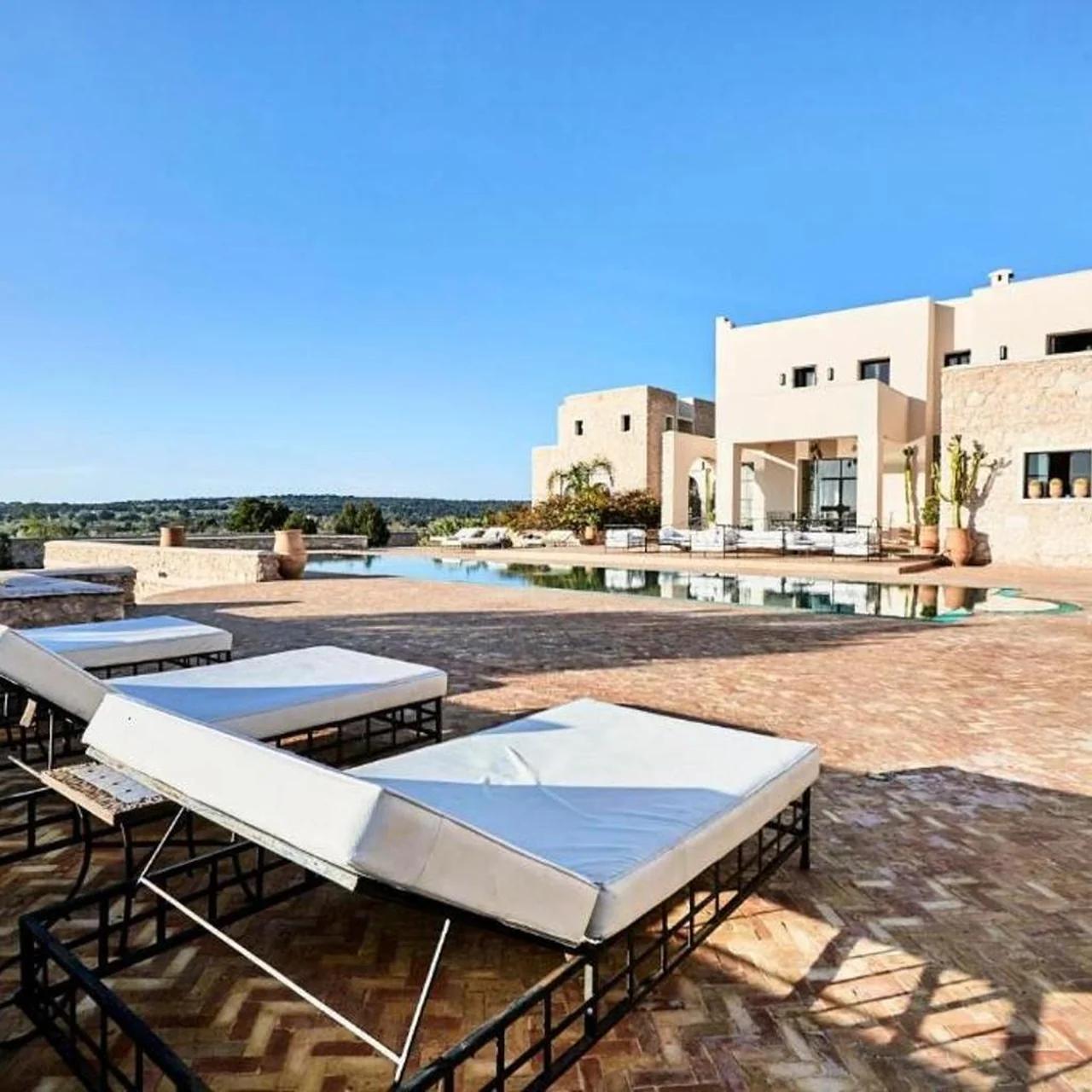Les Jardins De Mogador Yoga et Massages PISCINE CHAUFFEE