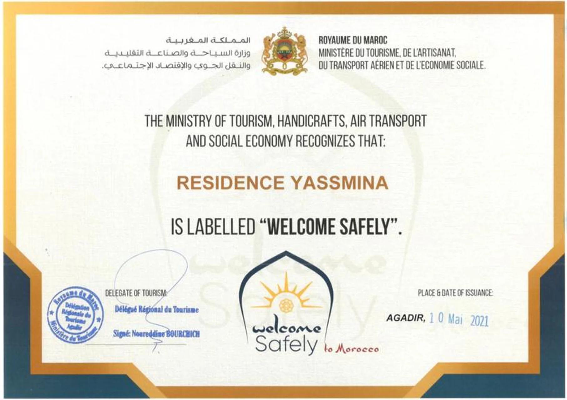 Residence Yasmina Agadir photo