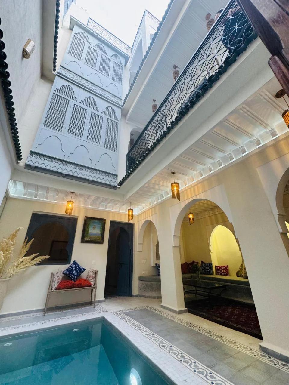 Riad Blue Berry & SPA