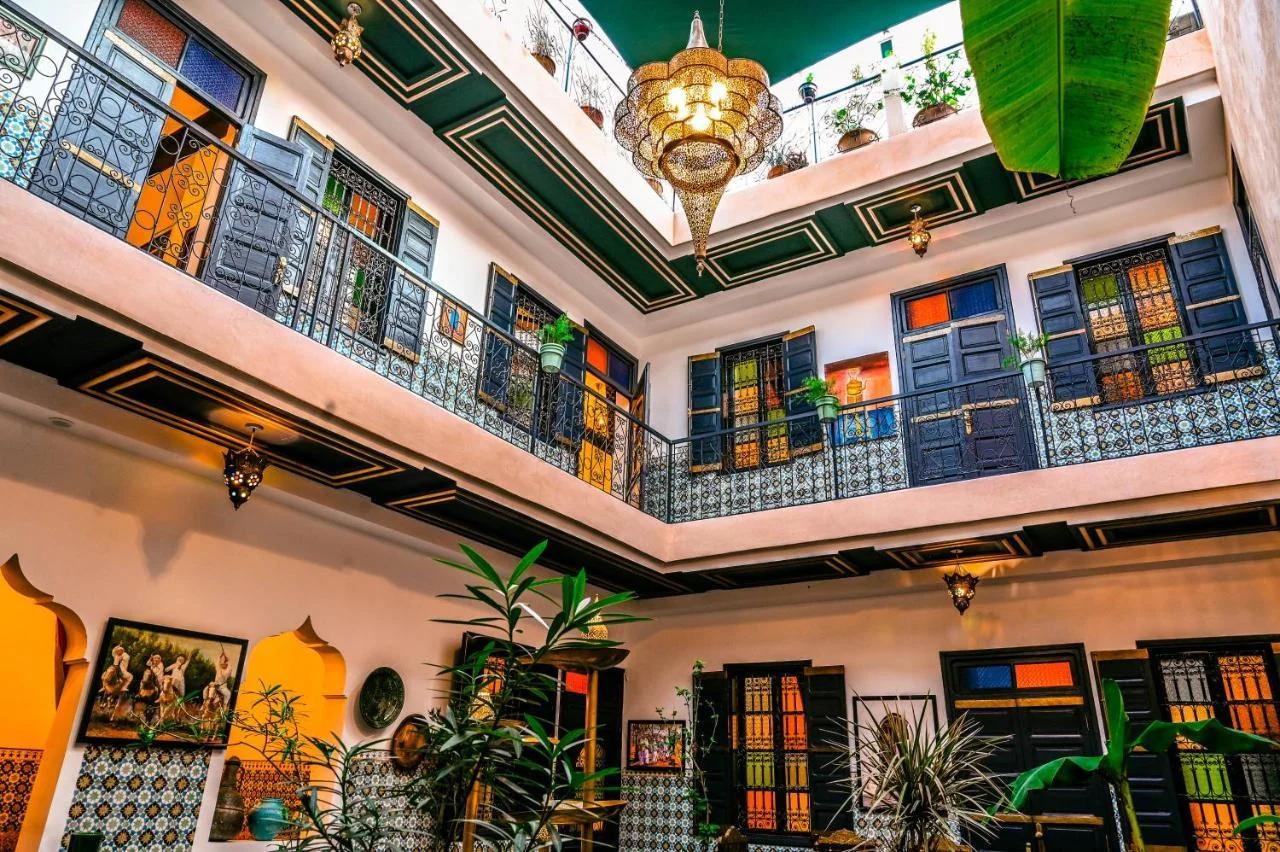 Riad Nouceiba Marrakech foto