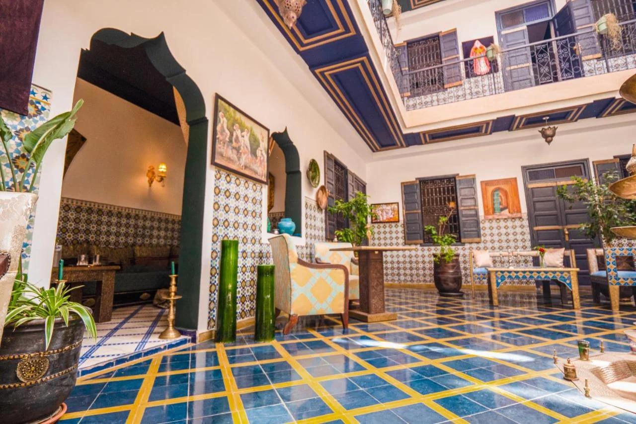 Riad Nouceiba Marrakech foto