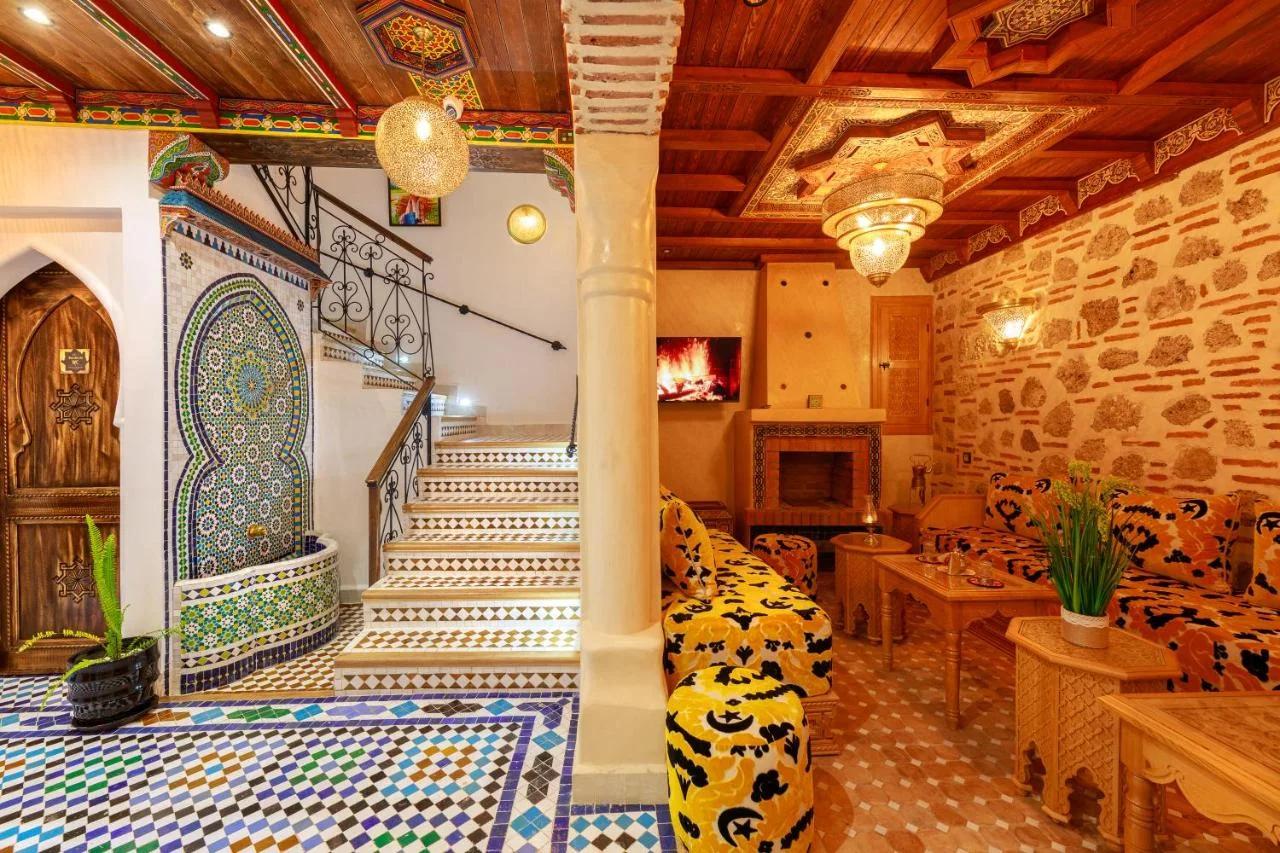 Riad Sultan Chefchaouen foto