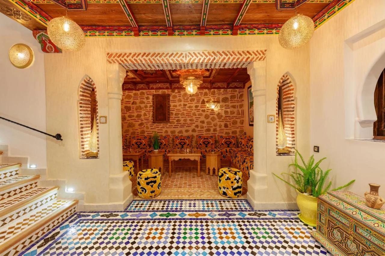 Riad Sultan Chefchaouen foto