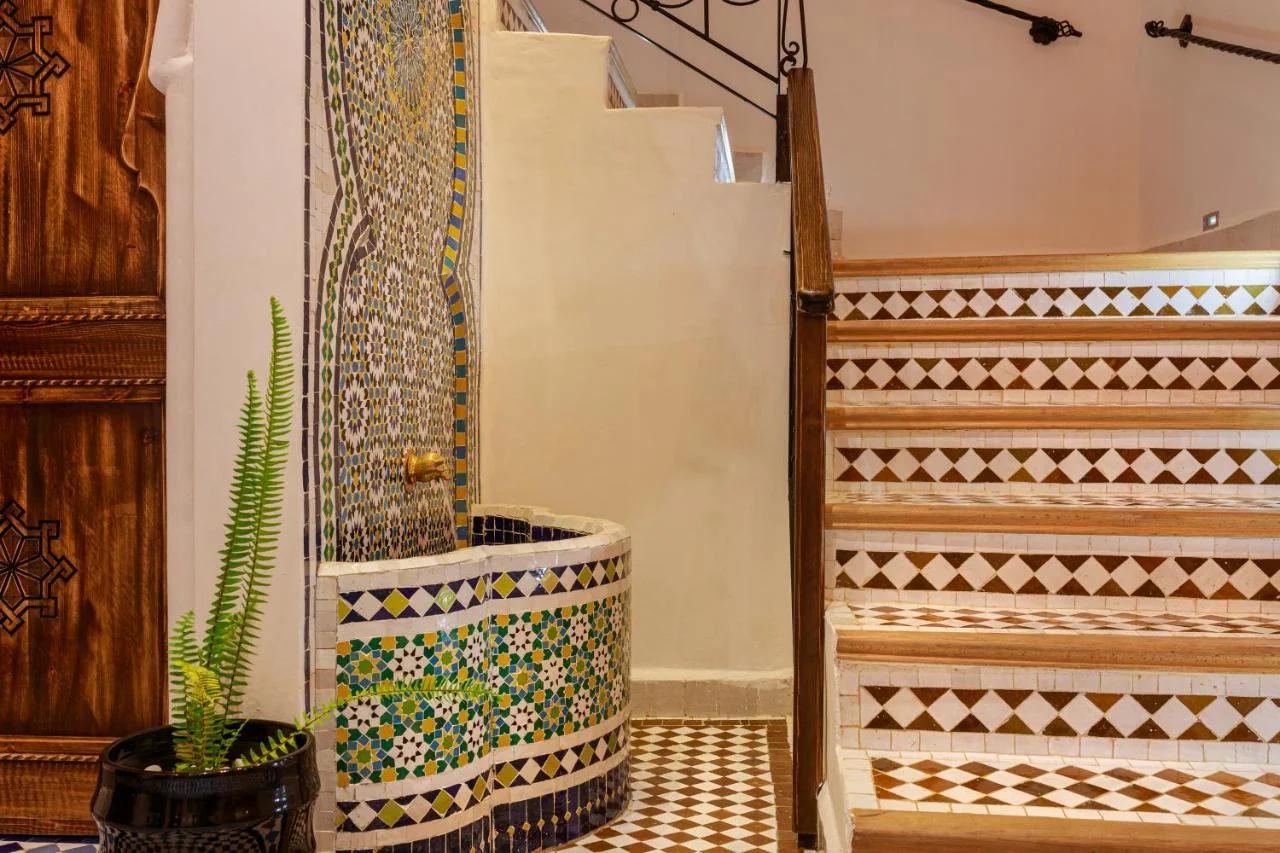 Riad Sultan Chefchaouen foto