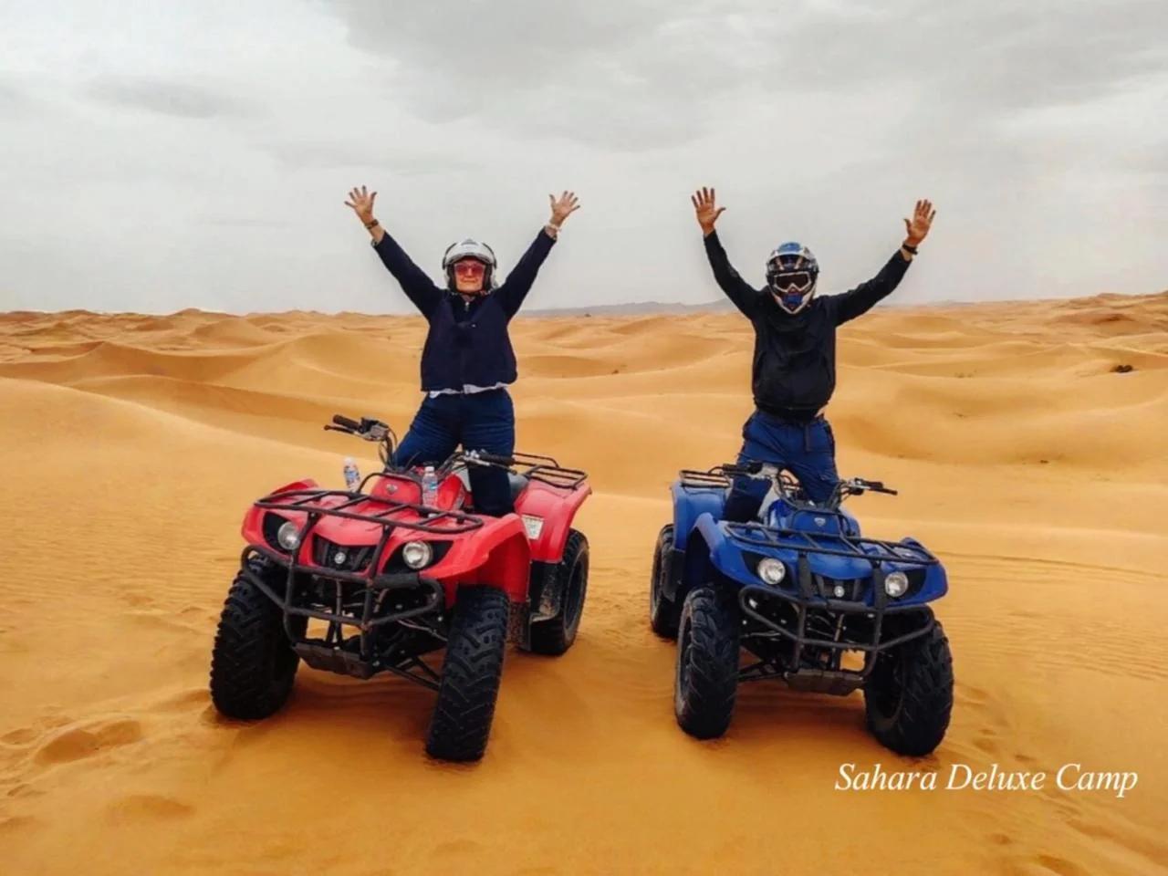 Sahara Deluxe Camp photo