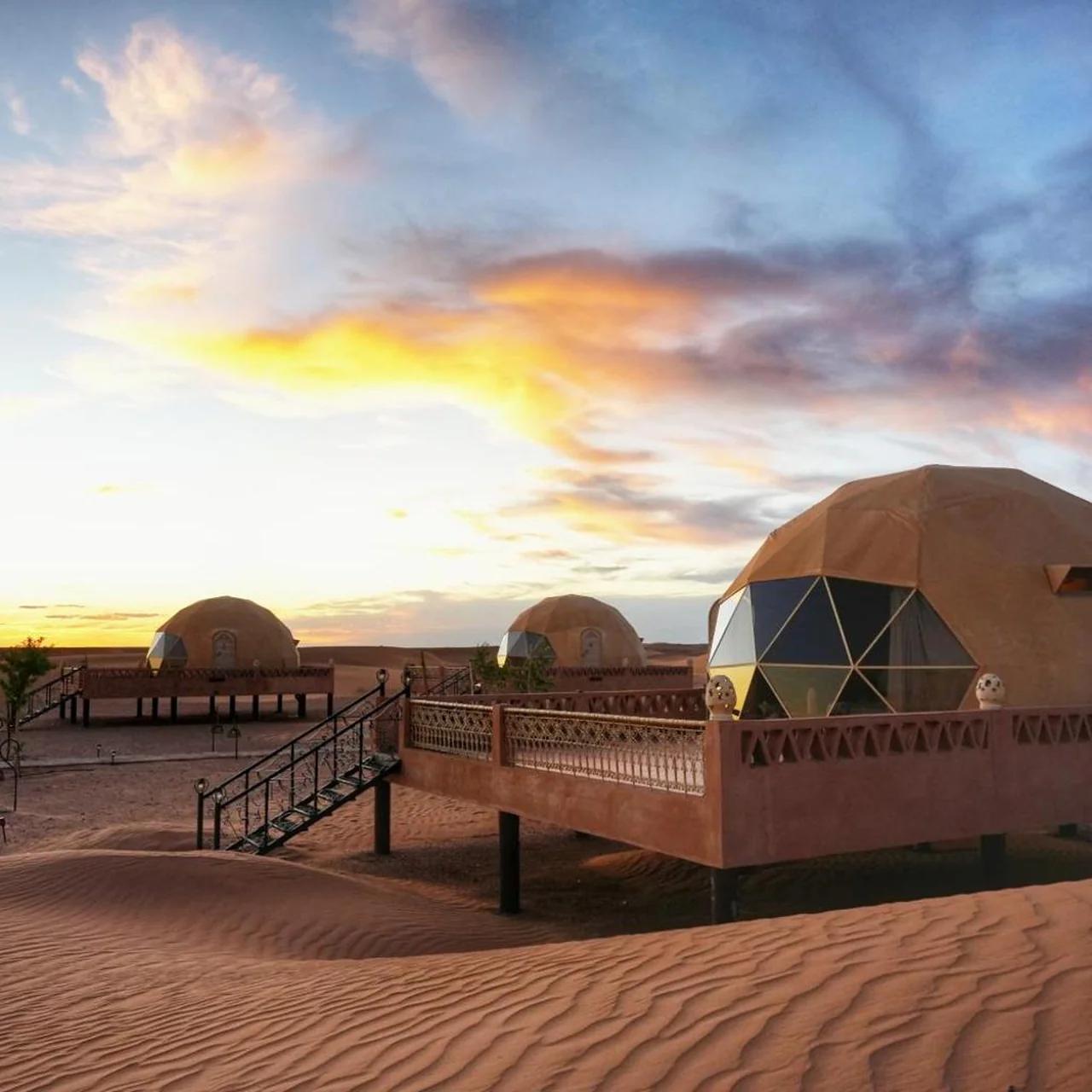 Sahara Dome Camp foto