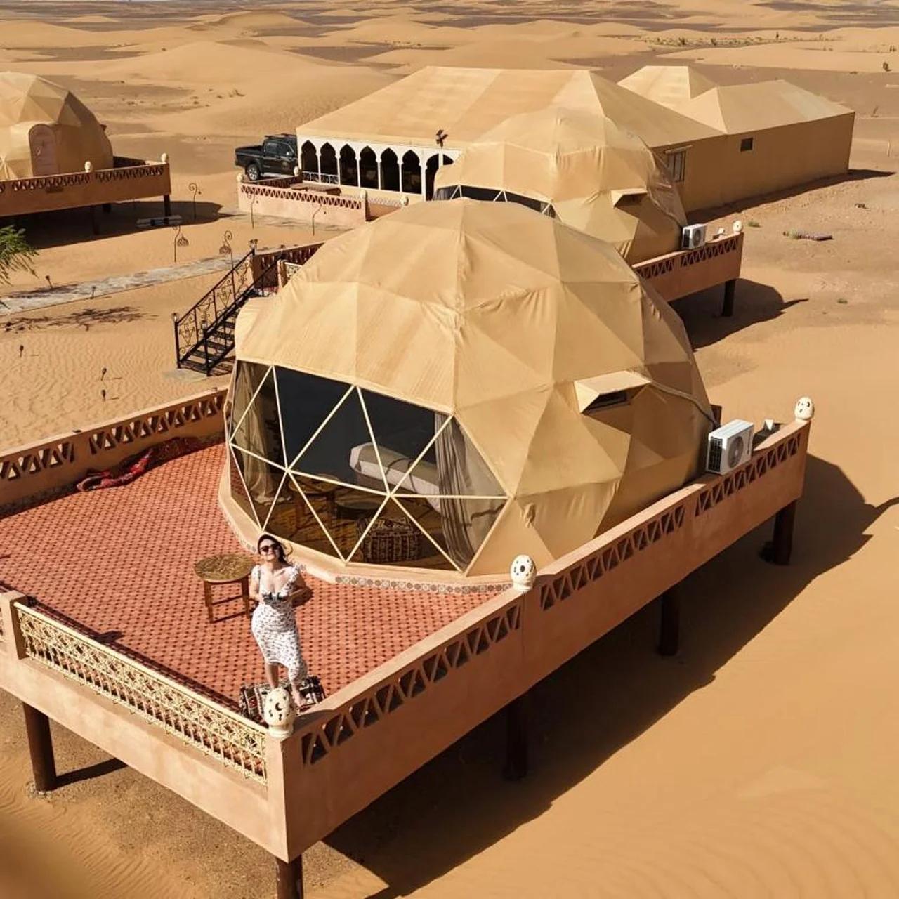 Sahara Dome Camp foto
