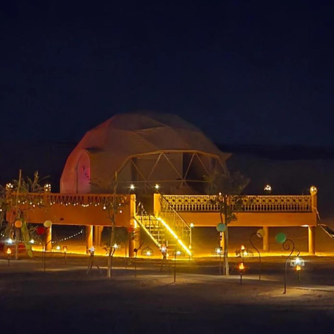 Sahara Dome Camp foto