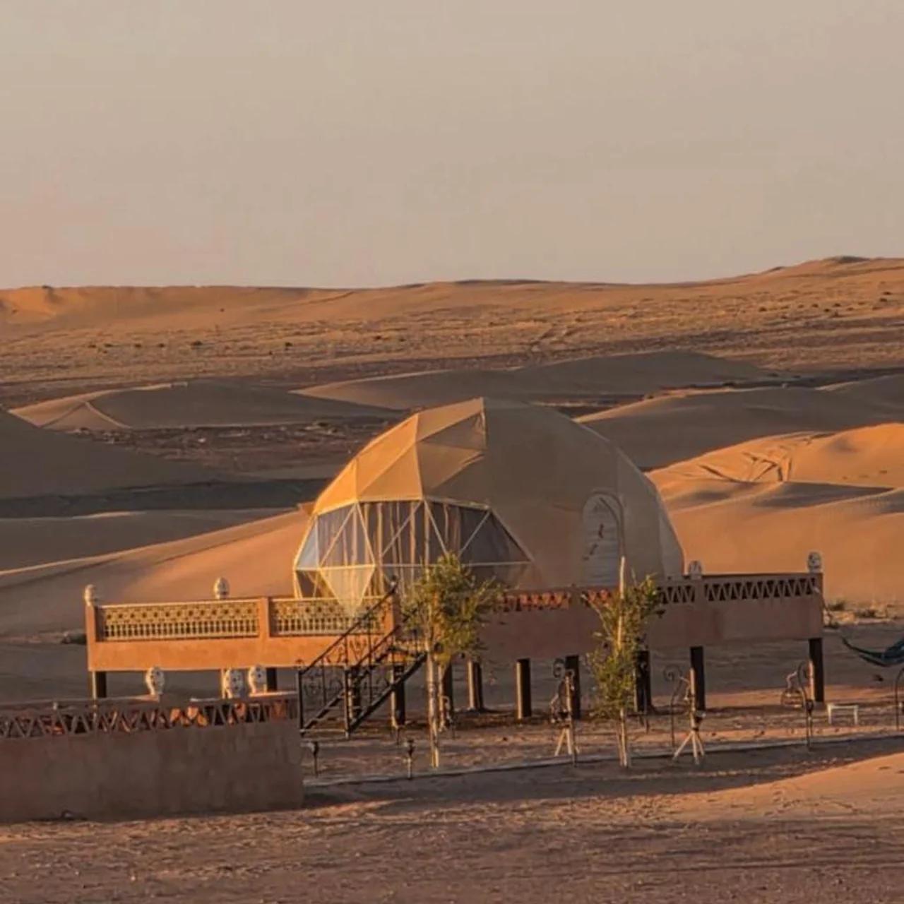 Sahara Dome Camp foto