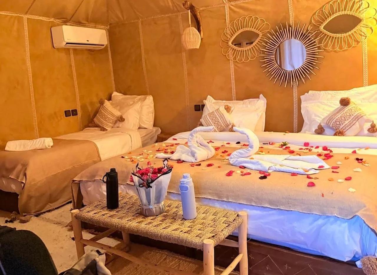 Sahara Gift camp foto