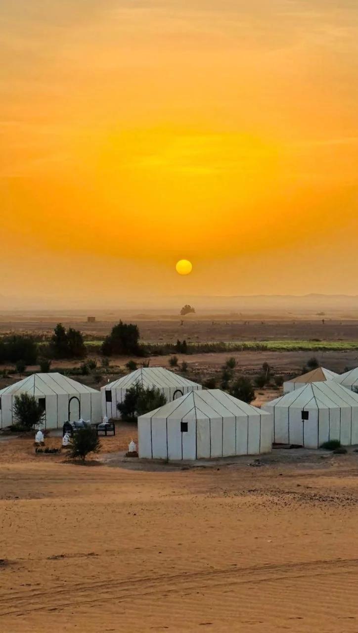 Sahara Gift camp foto