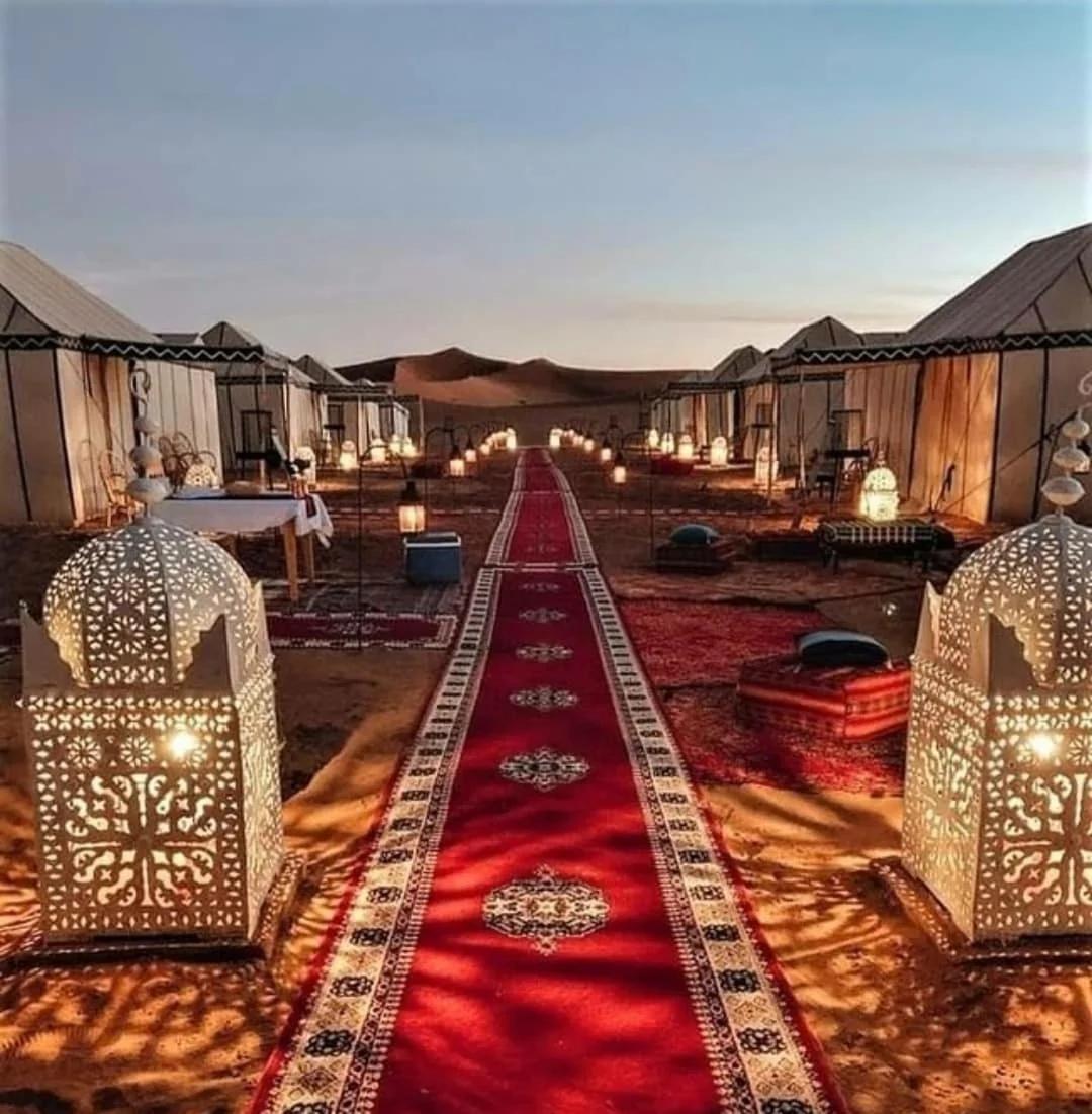 Sahara Luxury Tented Camp foto
