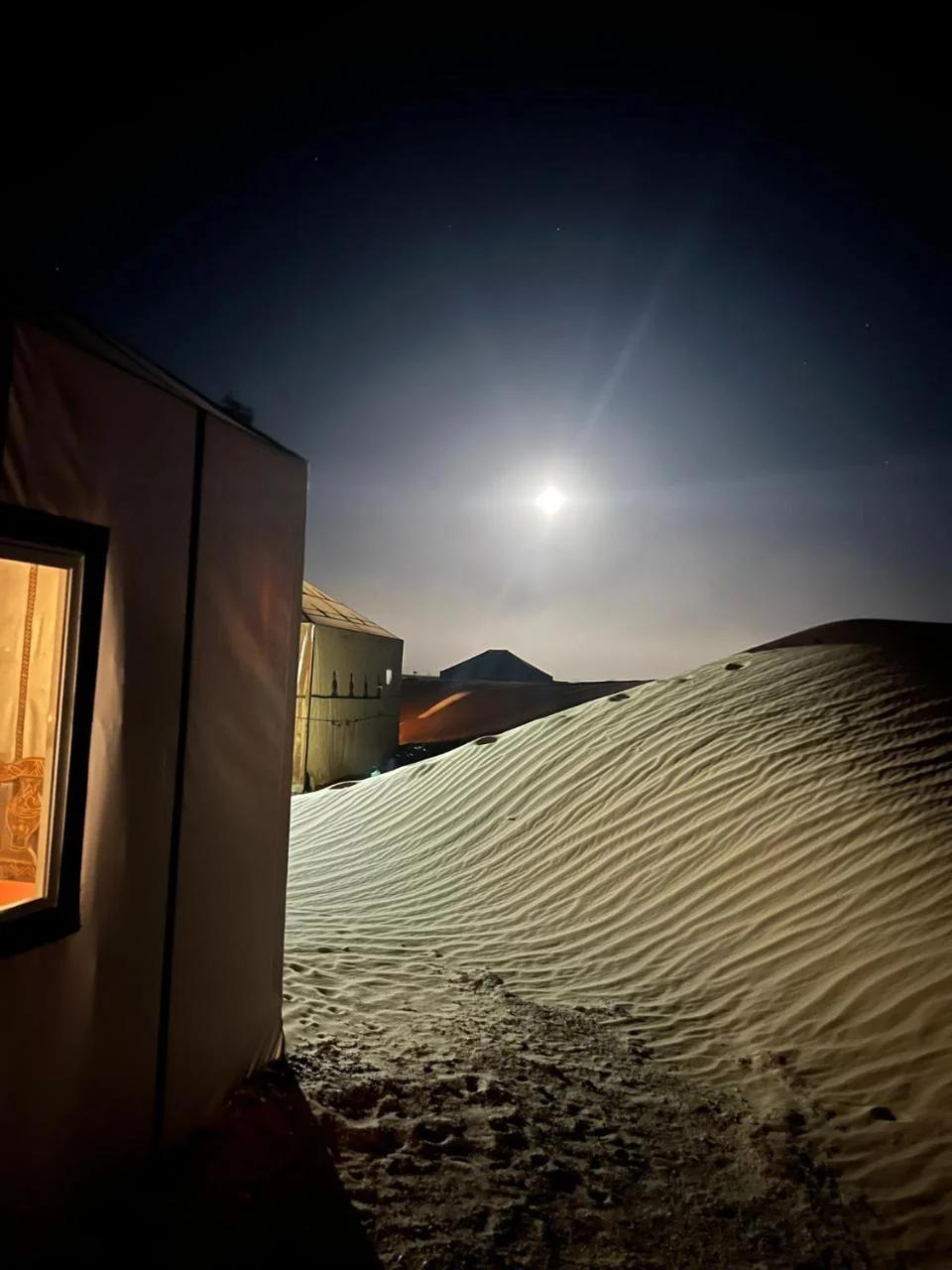 Sahara Tours luxury camp photo