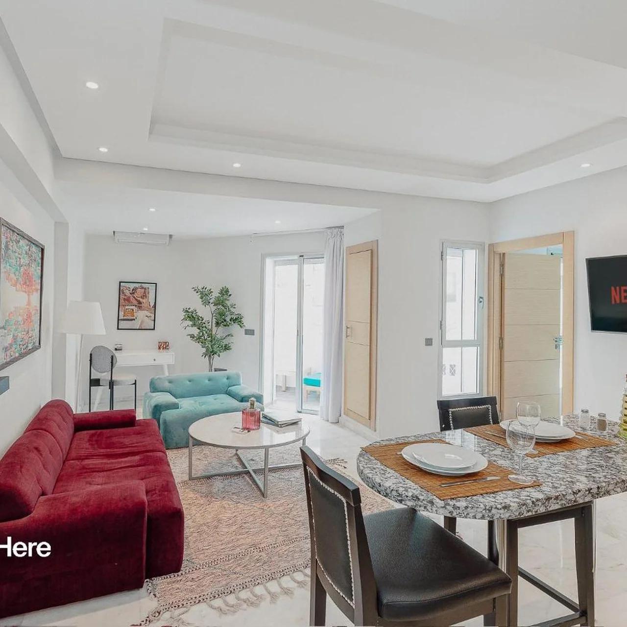 StayHere Rabat - Agdal Quiet Living foto