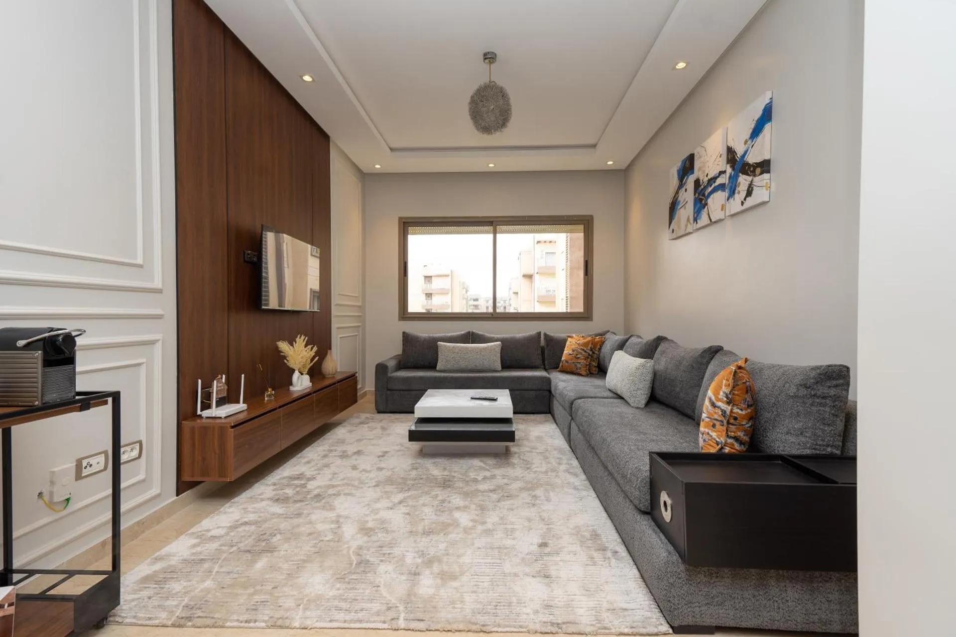 Studio de luxe sur Nouaceur & Aireport Mohamed 5 casa service location de voiture dispo foto