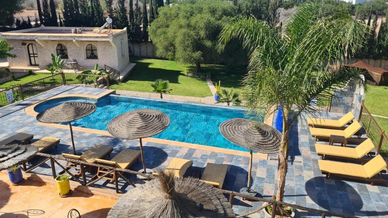 Villa AMMA, piscine chauffée photo