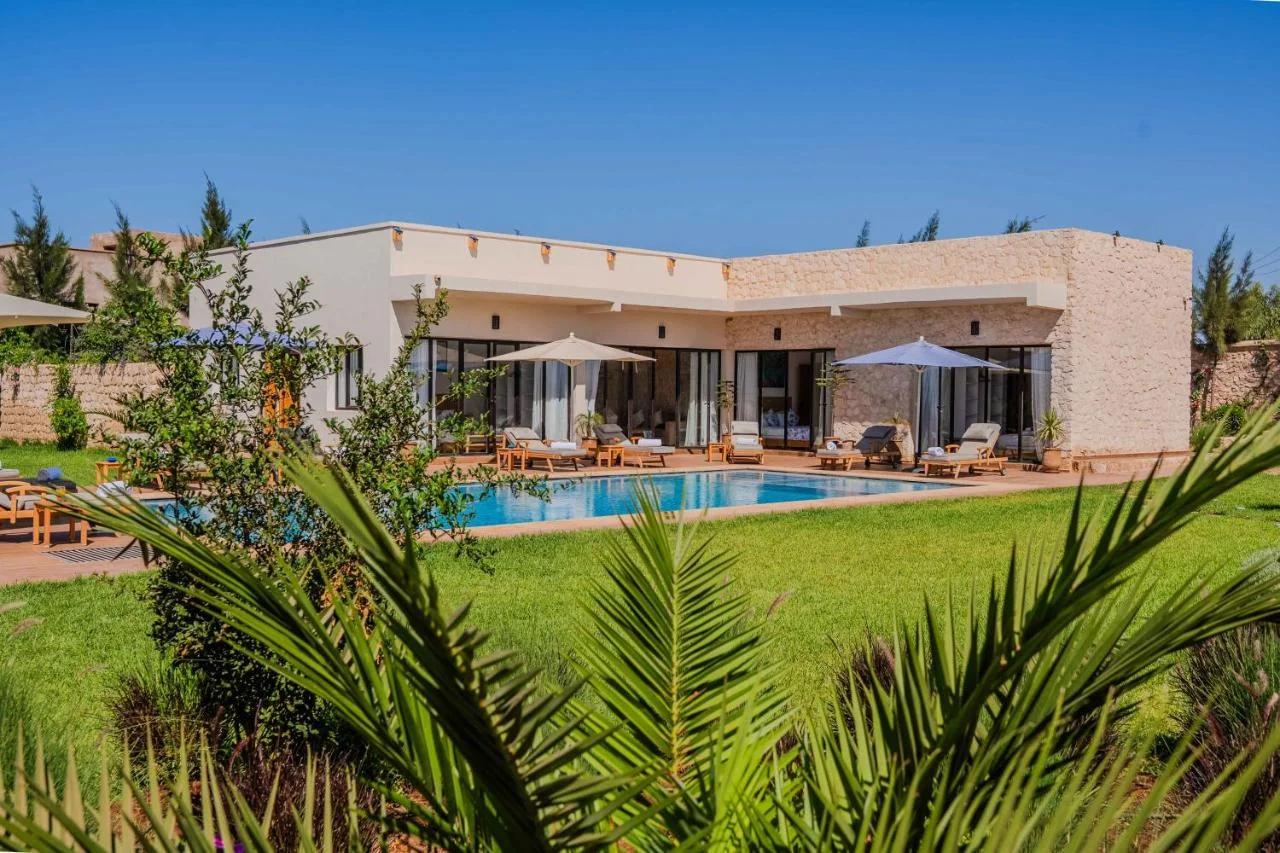 Villas La Rose Bleue - Résidence Hôtelière avec Piscine - Essaouira
