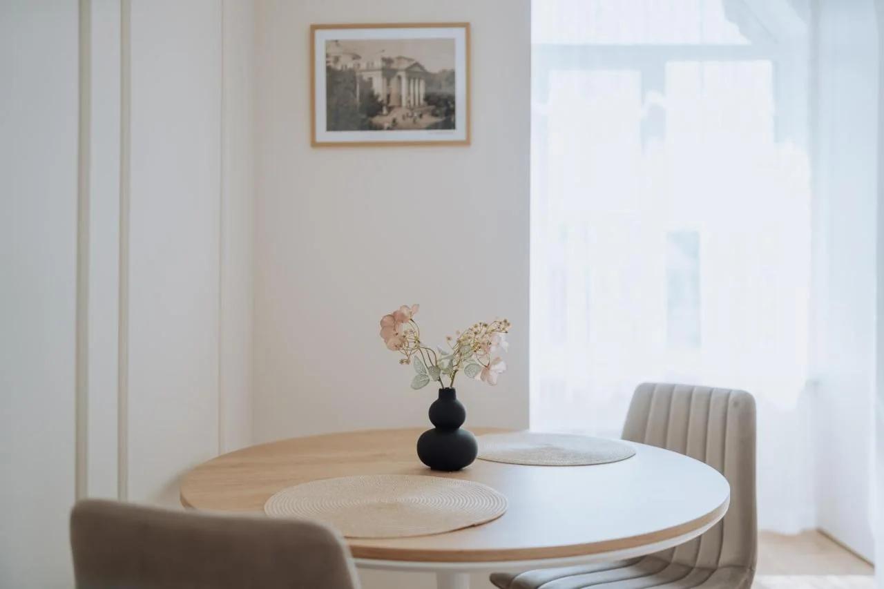 Historic Center 1BR Workspace & Fireplace photo