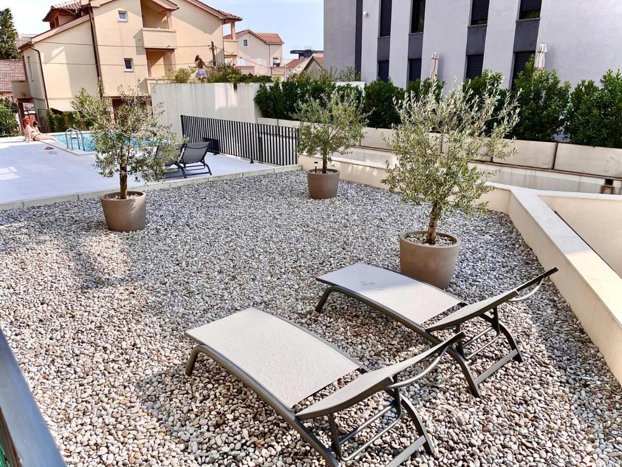 Fides Stylish Apartments Tivat with Pool photo