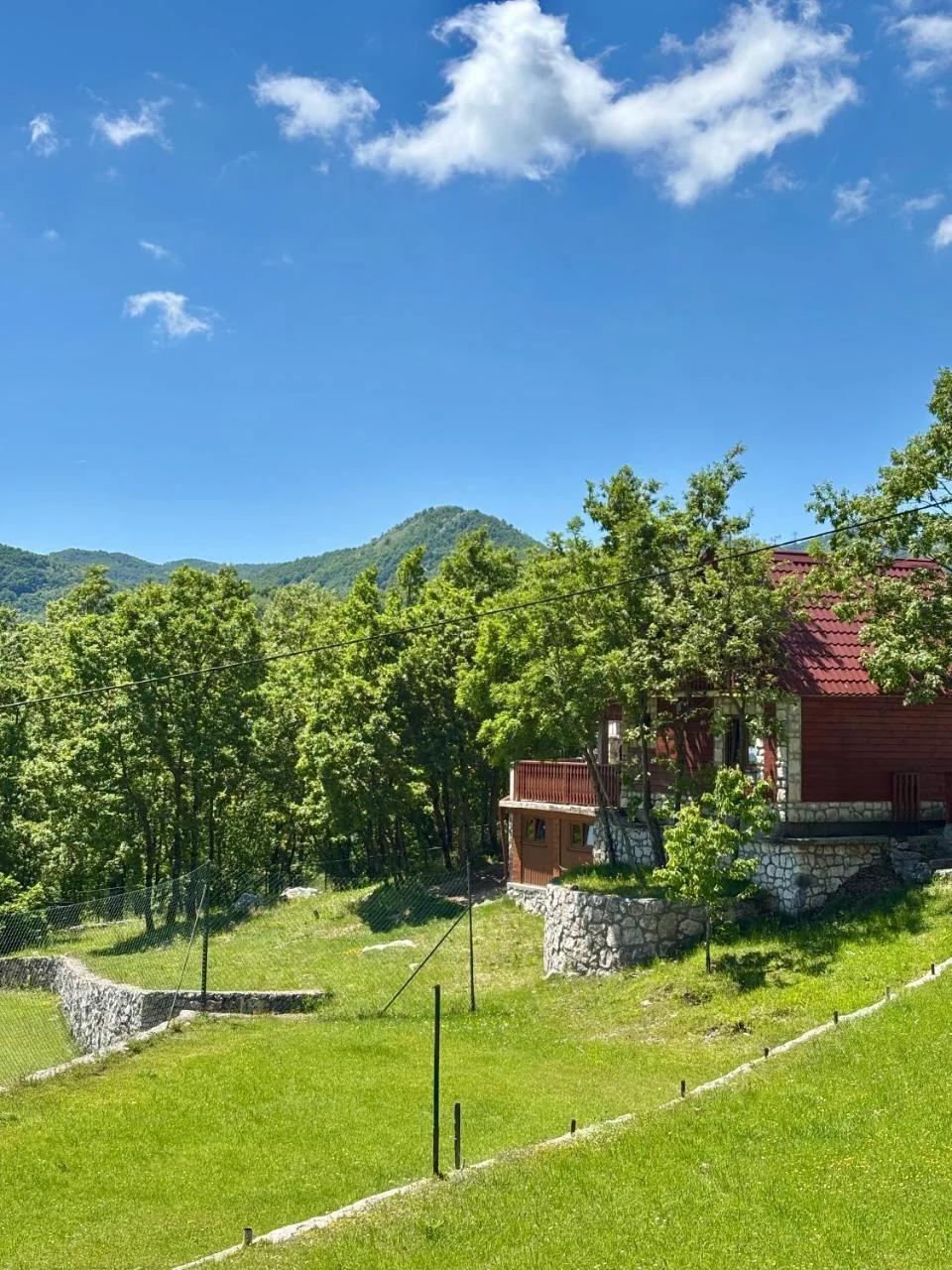 Mountain Village House