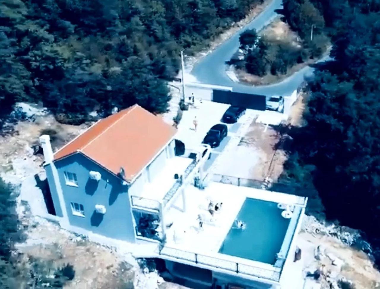 Villa WOLF-Infinity pool & Sea View foto