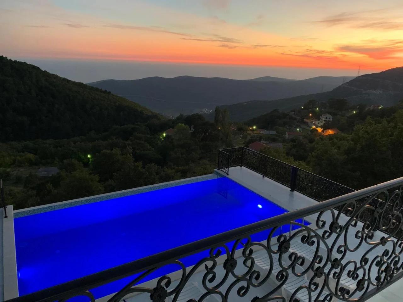 Villa WOLF-Infinity pool & Sea View foto