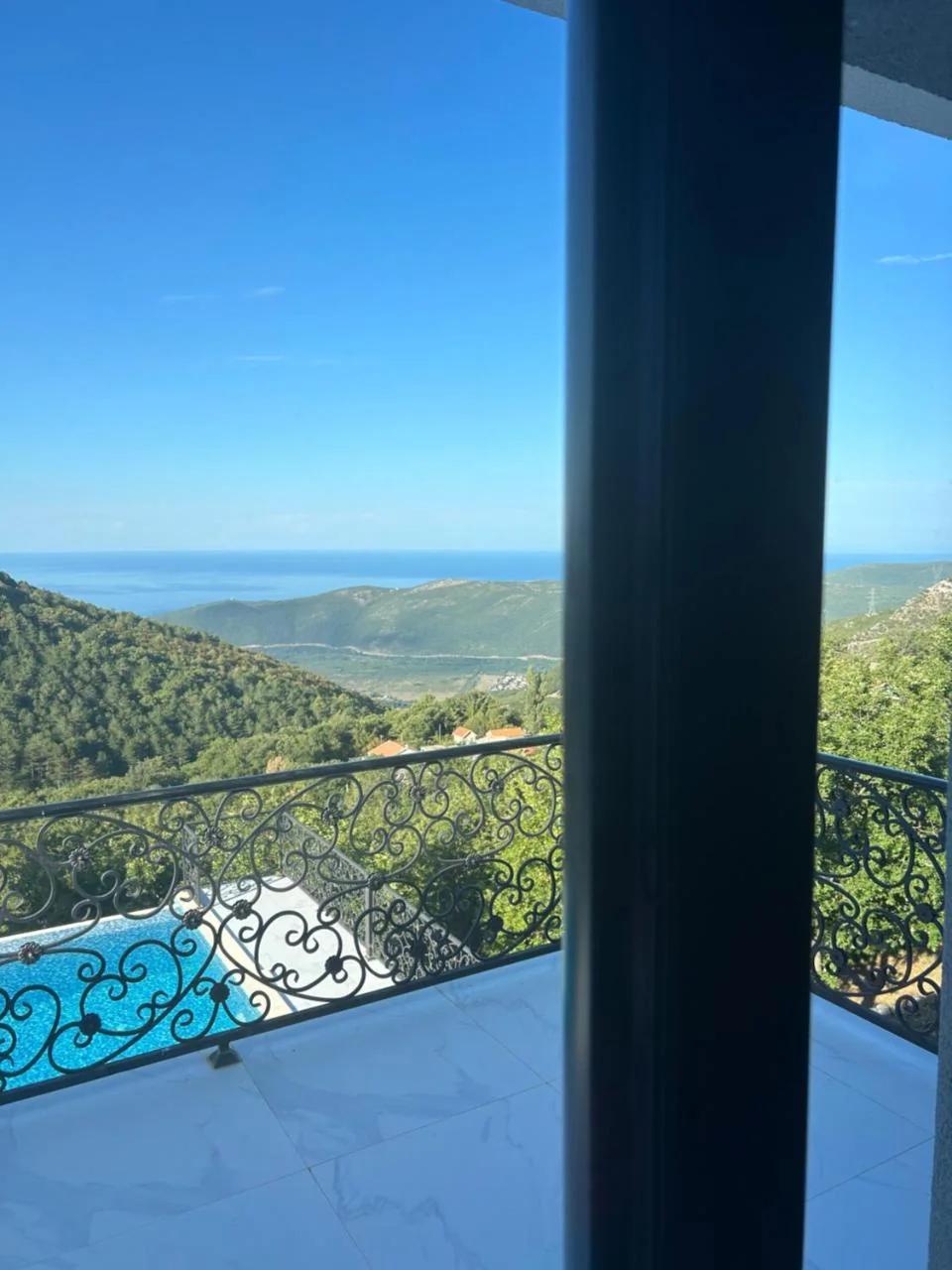 Villa WOLF-Infinity pool & Sea View foto