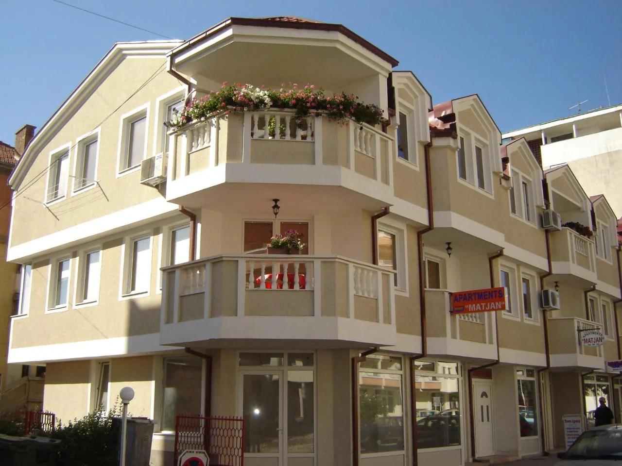 Apartments Matjan with private garages photo