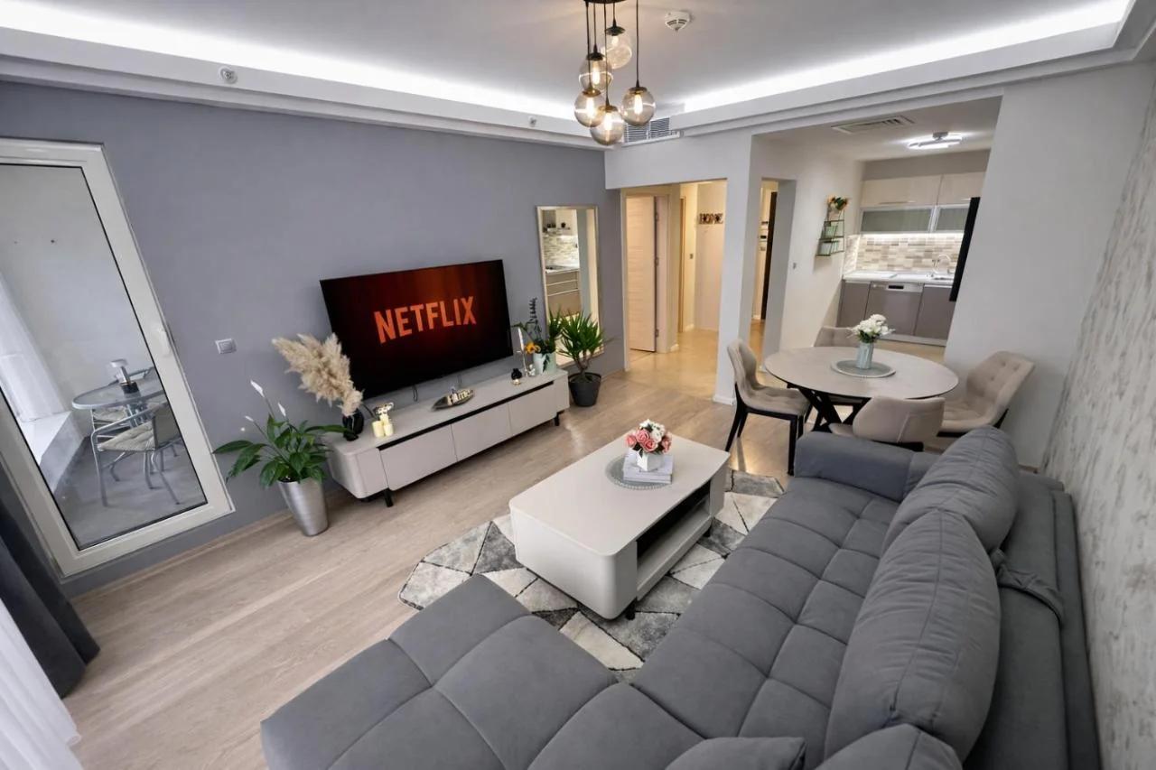 Cevahir Lux Apartment - City View- Pool, Spa & Fitness