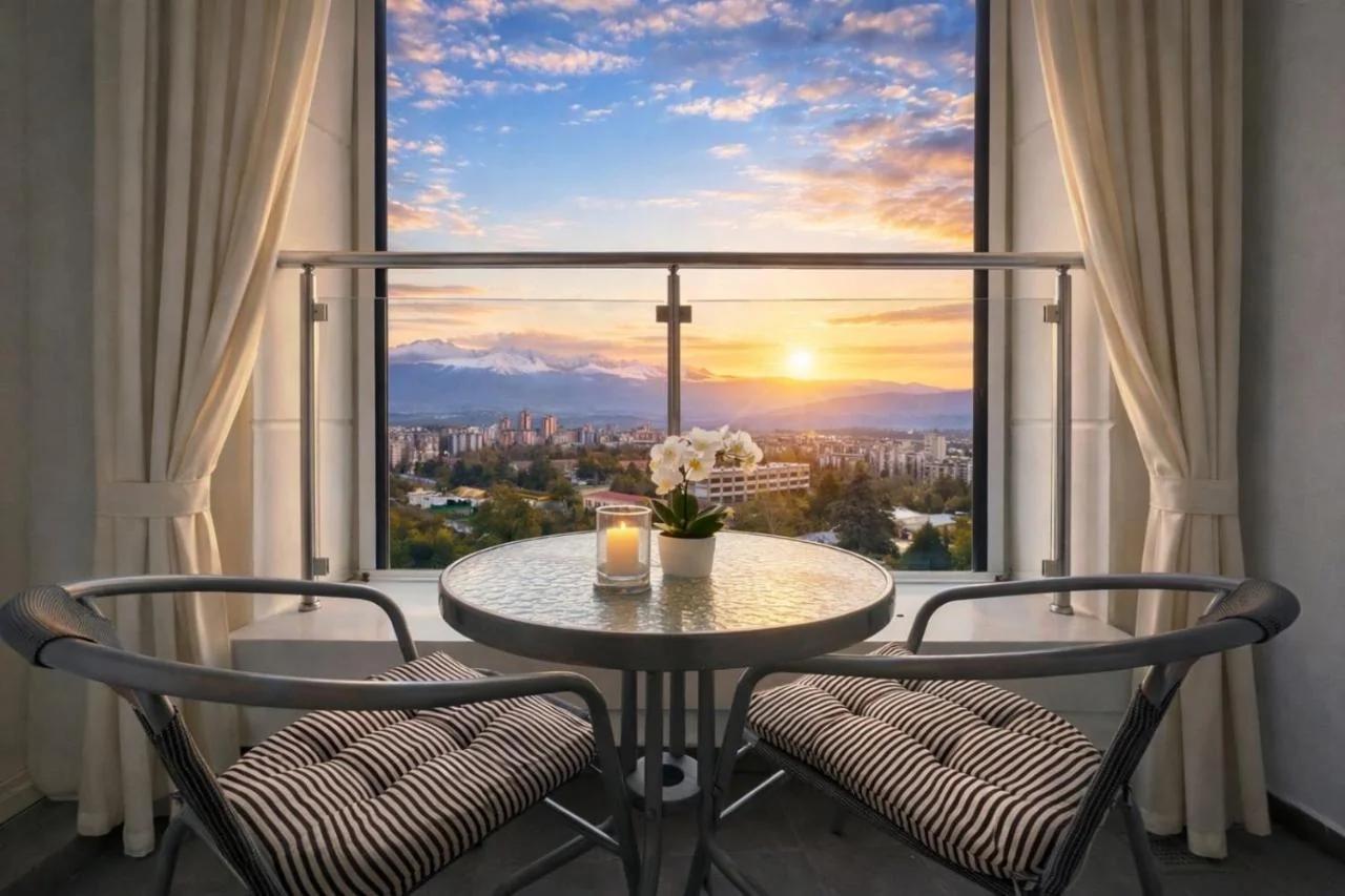 Cevahir Lux Apartment - City View- Pool, Spa & Fitness foto
