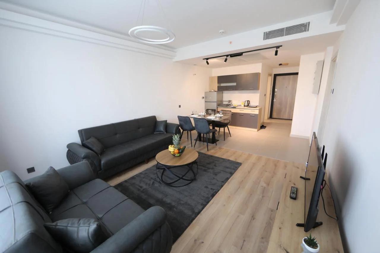 CEVAHIR SKY CITY Skopje JK Apartments foto