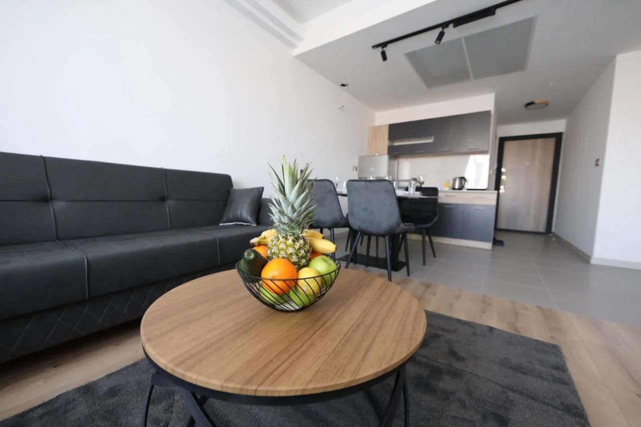 CEVAHIR SKY CITY Skopje JK Apartments foto