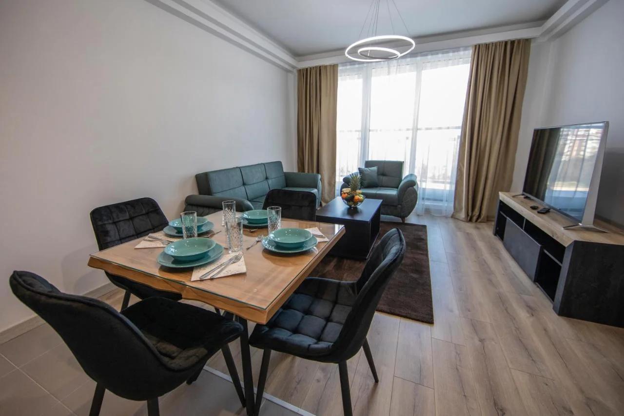 CEVAHIR SKY CITY Skopje JK Apartments foto