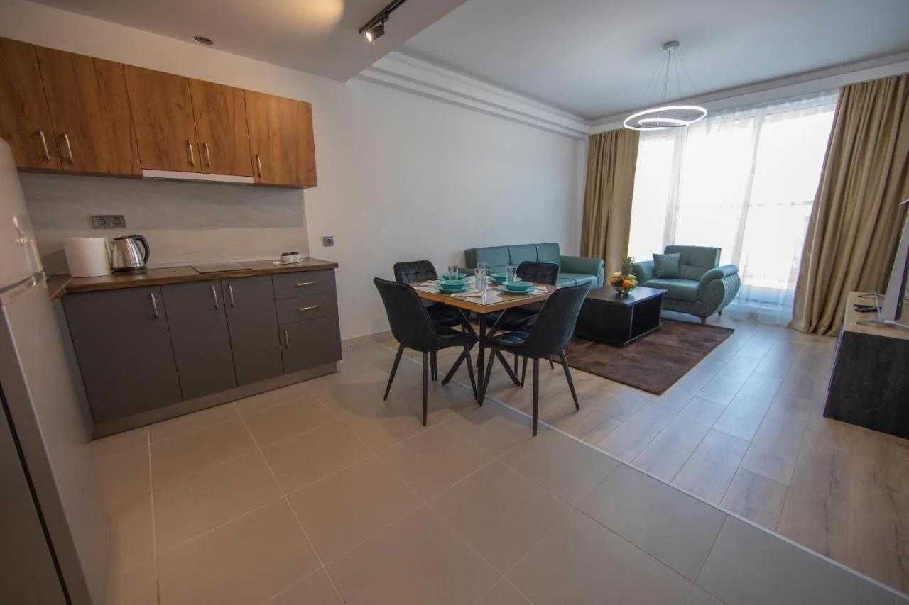 CEVAHIR SKY CITY Skopje JK Apartments foto