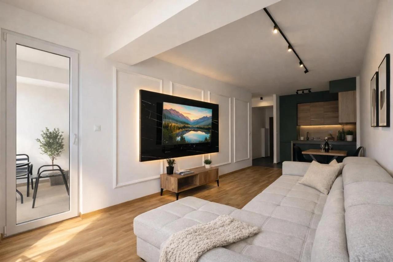 EliteStay Luxury Skopje Skyline Apartment Free Parking 5km to City Center
