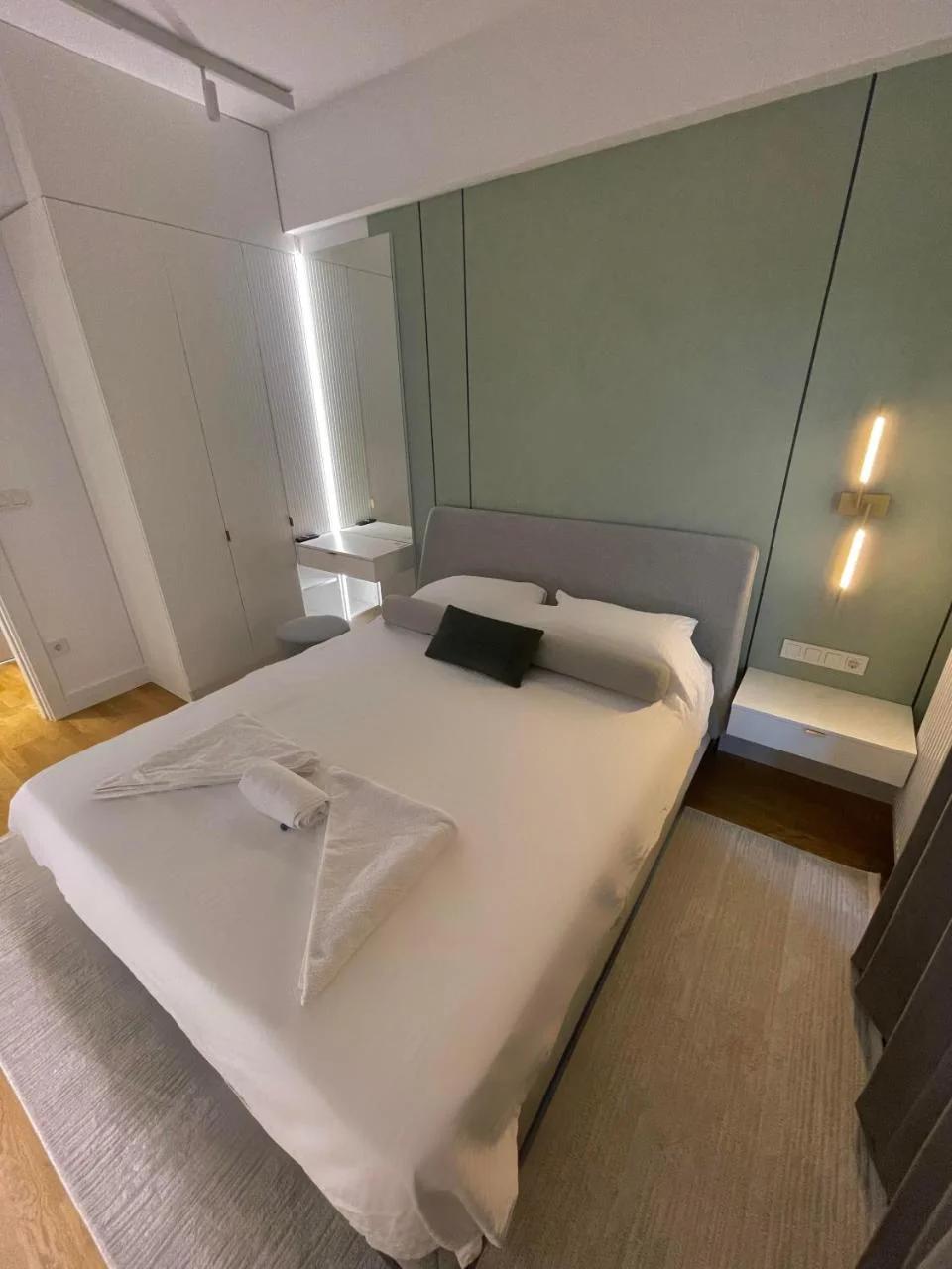 Emerald Gems in Limak's Central Diamond Residences in Skopje with Free Private Parking & Fast Wi-Fi photo