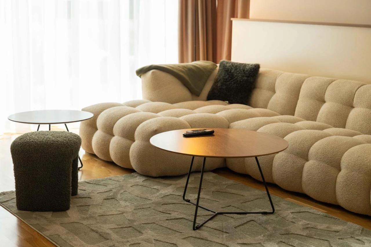 Emerald Gems in Limak's Central Diamond Residences in Skopje with Free Private Parking & Fast Wi-Fi photo