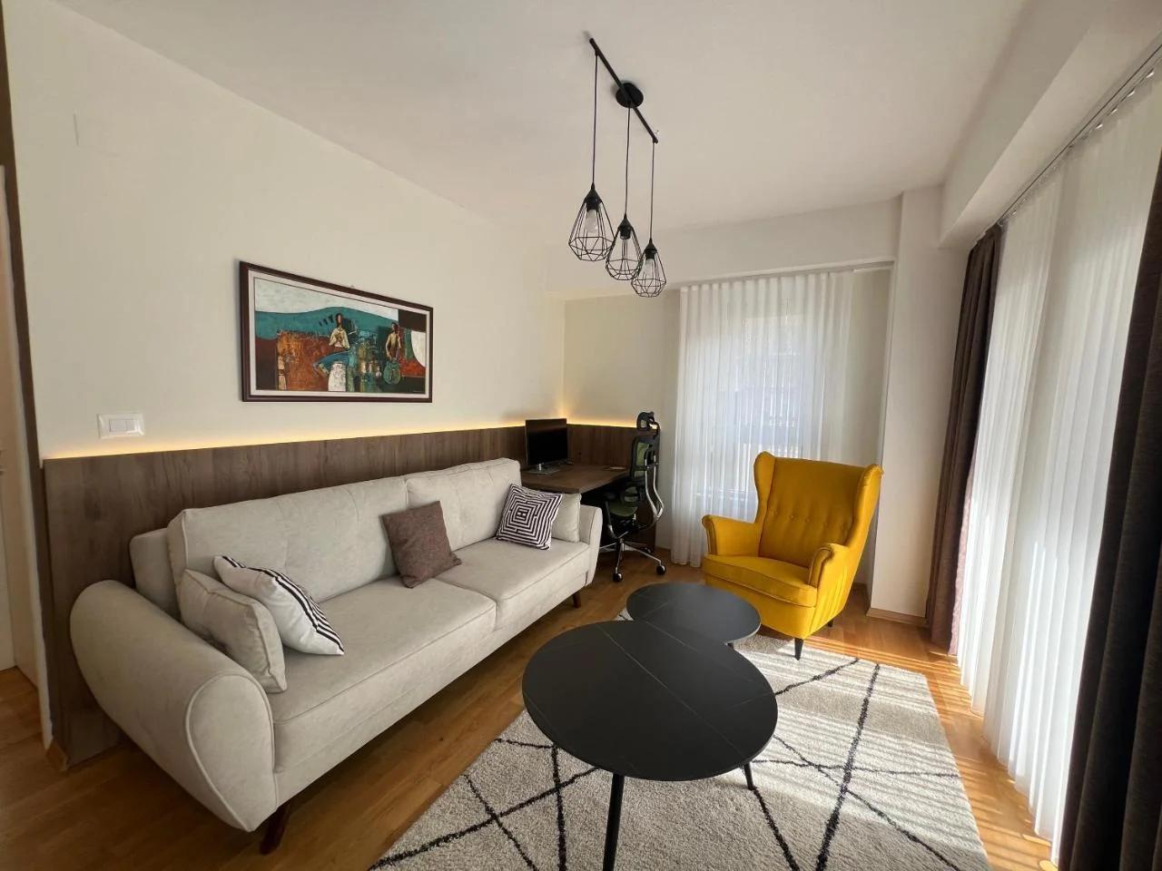 Modern Apartment, Free Espresso, Workspace & Parking, Aerodrom photo