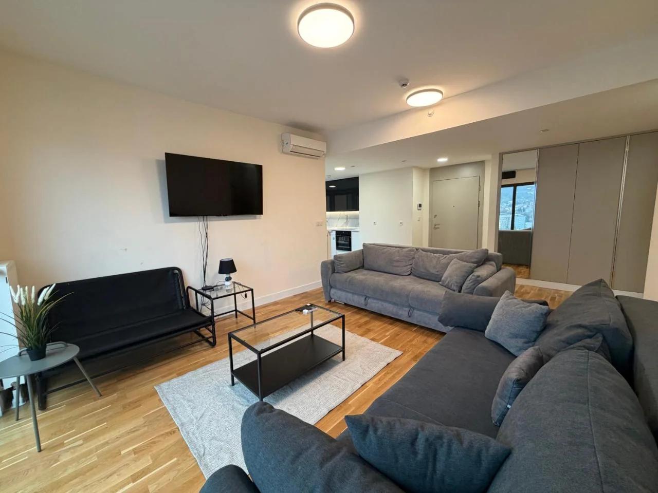 Panoramic Penthouse Apt in Diamond of Skopje foto