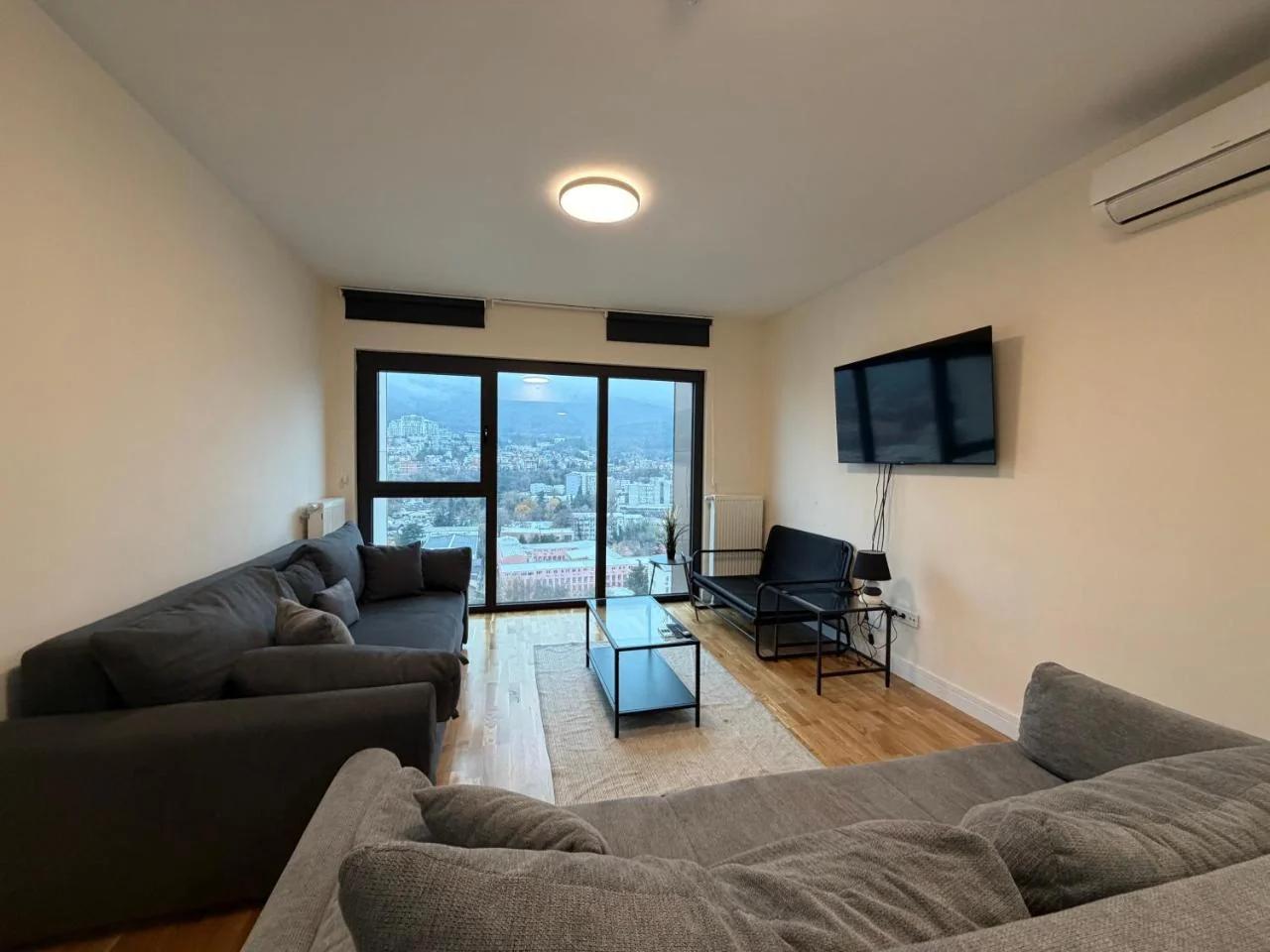 Panoramic Penthouse Apt in Diamond of Skopje foto