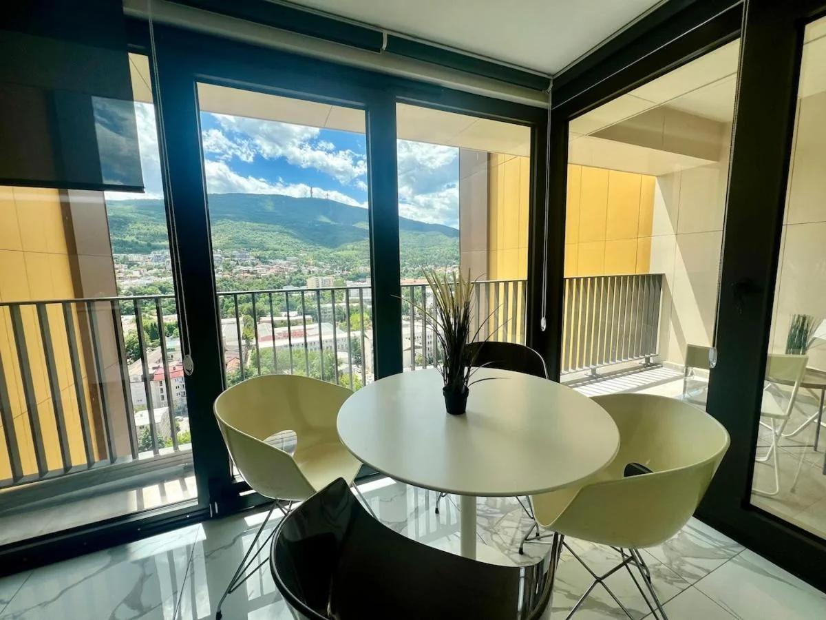 Panoramic Penthouse Apt in Diamond of Skopje foto