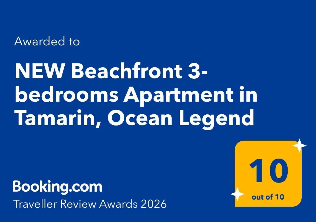 NEW Beachfront 3-bedrooms Apartment in Tamarin, Ocean Legend photo