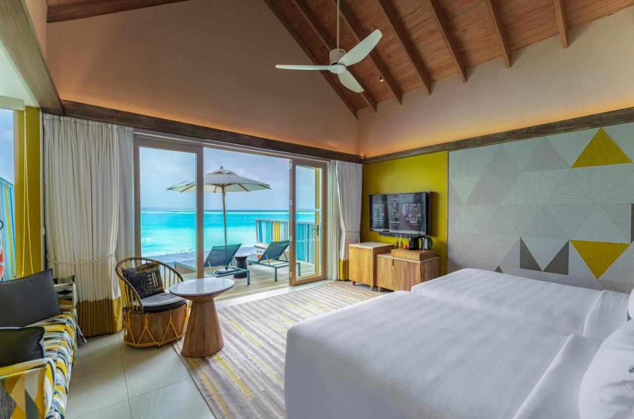 Hard Rock Hotel Maldives - FREE transfer for stays from 01st Mar to 31st Oct 2026 foto