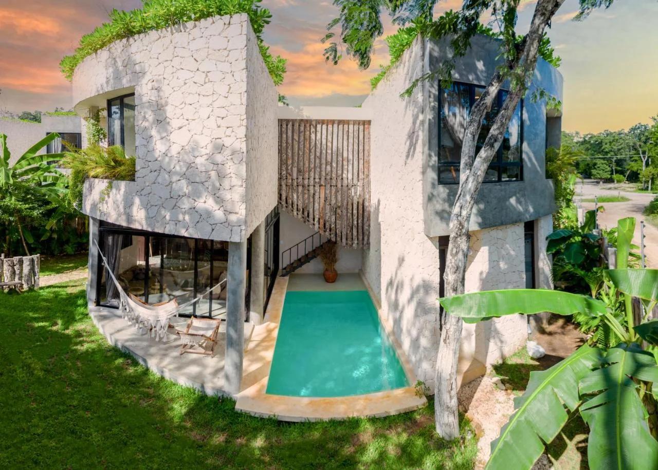 2 Tropical Bohemian Villas-2 Priv Pool-BBQ 3A-3B foto