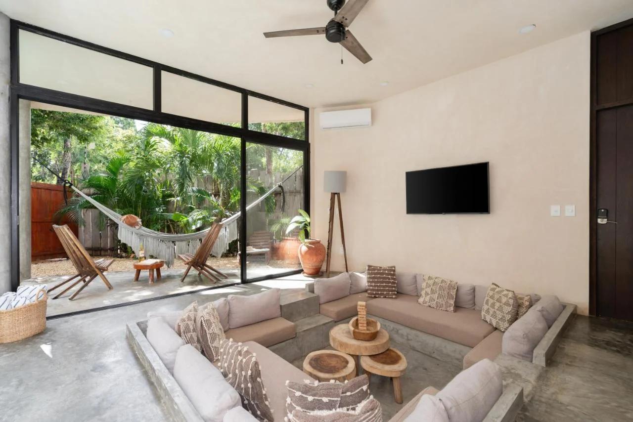 2 Tropical Bohemian Villas-2 Priv Pool-BBQ 3A-3B foto