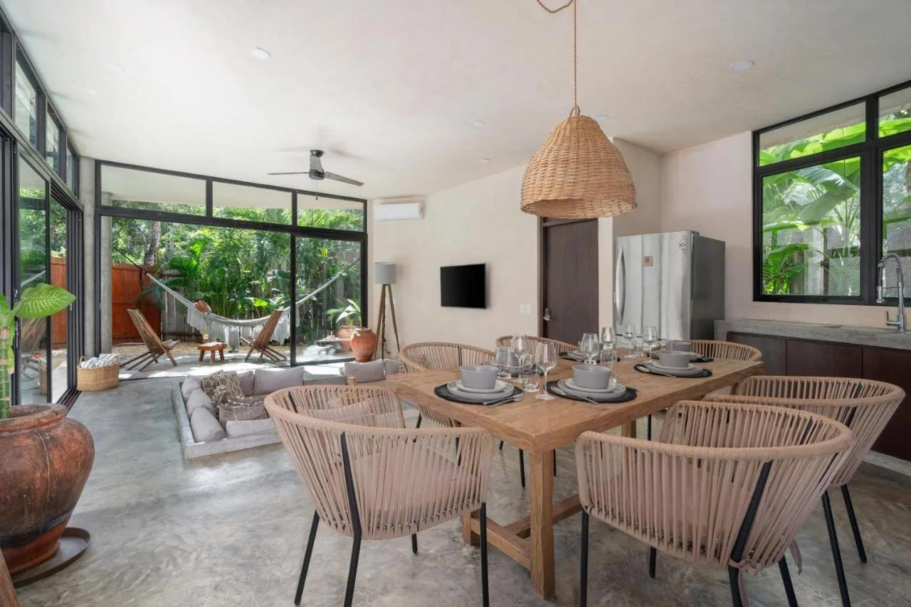 2 Tropical Bohemian Villas-2 Priv Pool-BBQ 3A-3B foto