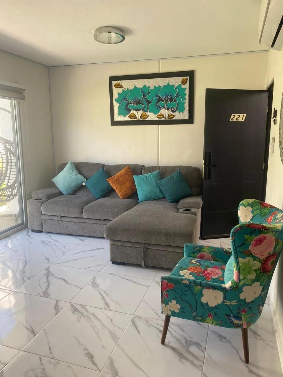 Apartamento en planta baja photo